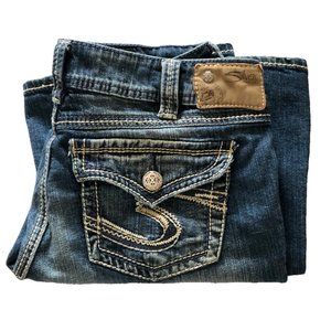 Silver Jeans Suki Surplus, Size 30P